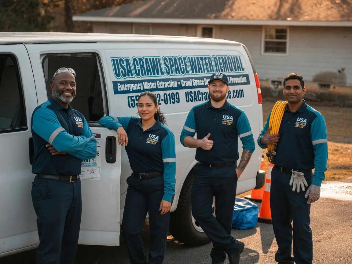 Crawl Space Water Removal company in Cathedral City, CA