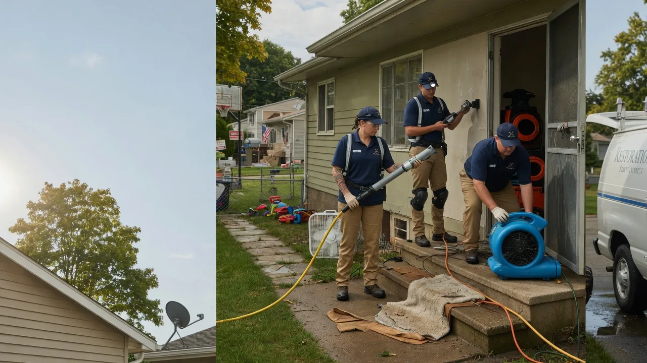 Crawl Space Water Removal in Cathedral City, CA near me
