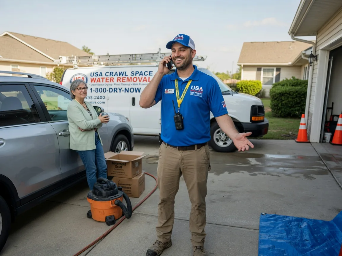 Crawl Space Water Removal Cathedral City, CA FAQs